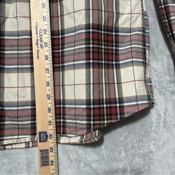 Orvis Men's Button Down Long Sleeve 100% Cotton Multicolored Check Shirt XL - Picture 6 of 8